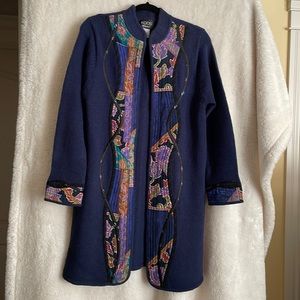 Koos of course, Size M. Knit Topper